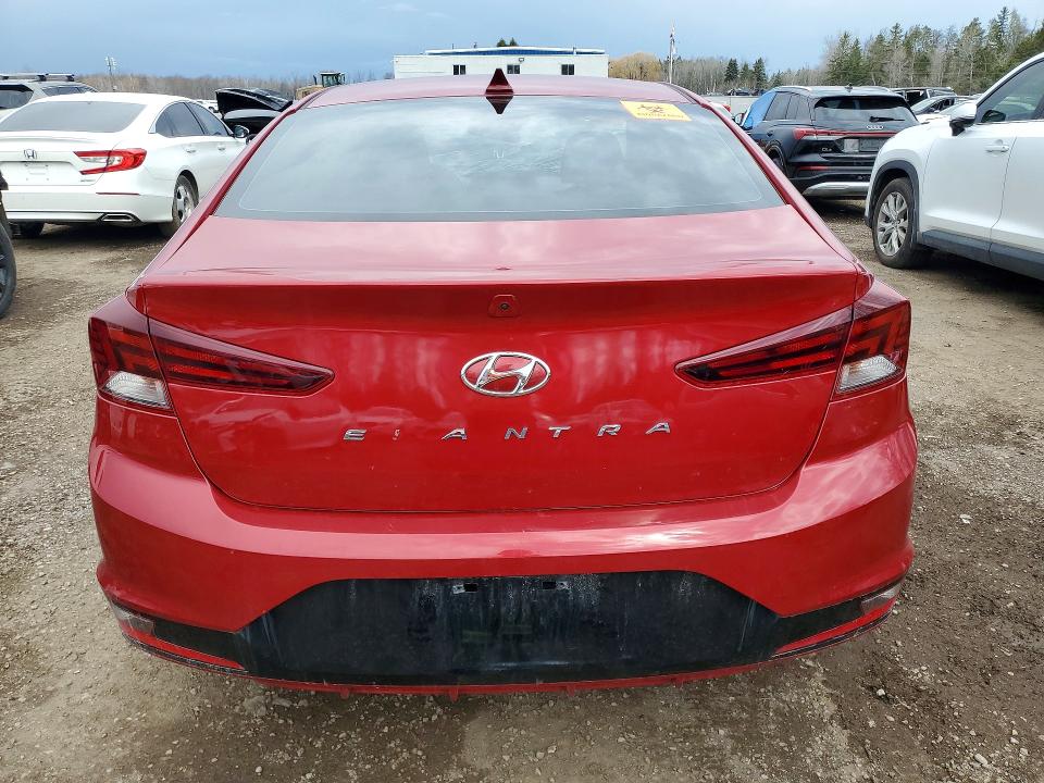 2020 Hyundai Elantra მანქანა იყიდება აუქციონზე, vin: KMHD84LFXLU896625, აუქციონის ნომერი: 48666356