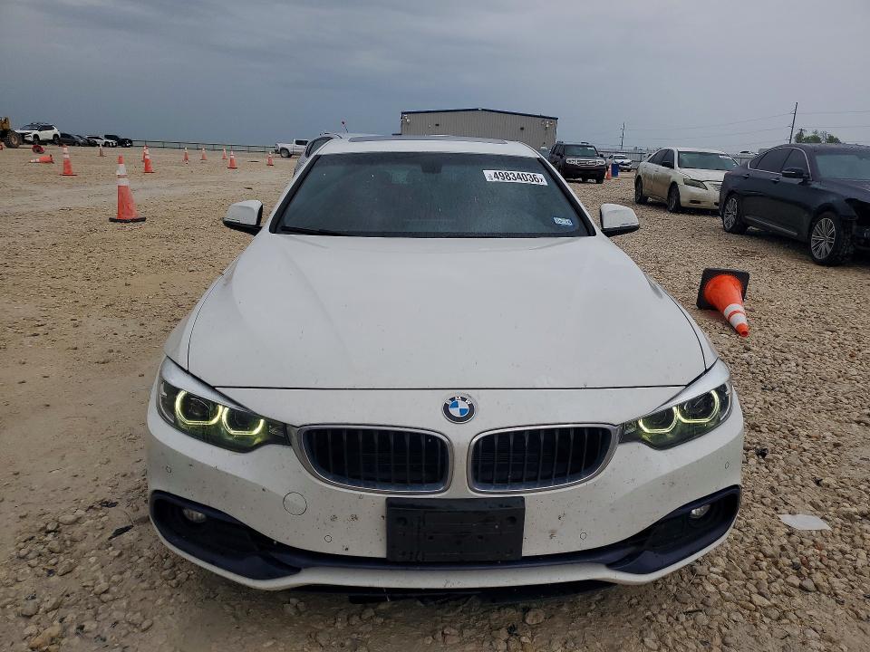 49834036 :رقم المزاد ، WBA4J1C5XKBM15410 vin ، 2019 Bmw 430i مزاد بيع