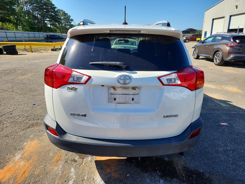 2014 Toyota Rav4 მანქანა იყიდება აუქციონზე, vin: 2T3YFREV0EW128722, აუქციონის ნომერი: 49115886