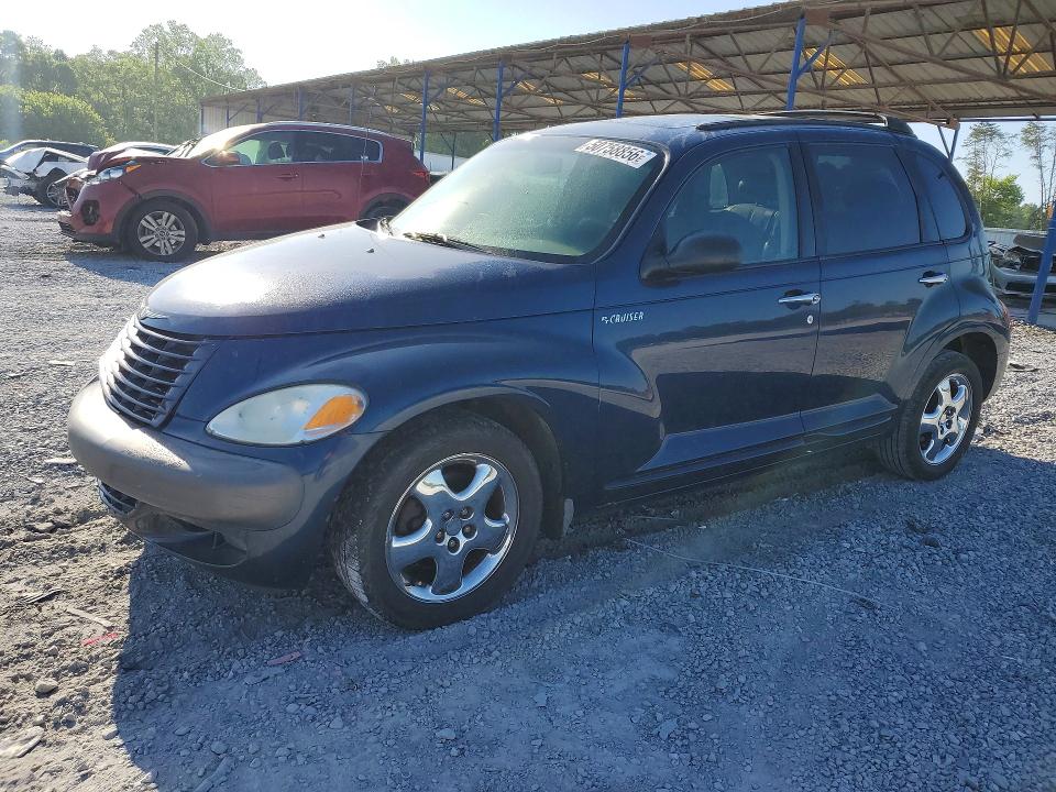 2001 Chrysler Pt Cruiser მანქანა იყიდება აუქციონზე, vin: 3C8FY4BB01T536510, აუქციონის ნომერი: 50758856