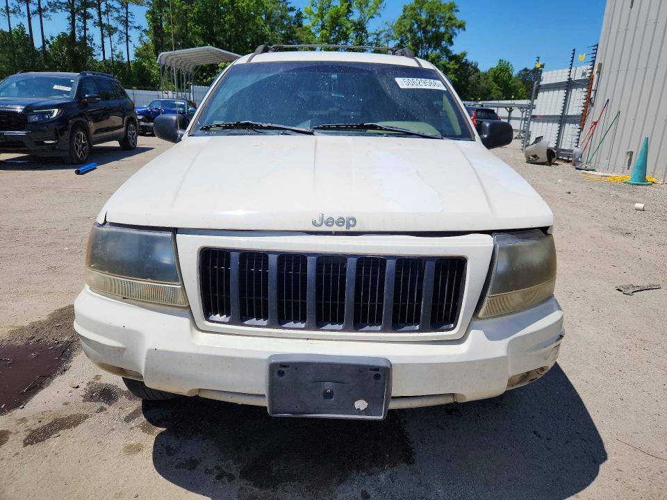 2004 Jeep Grand Cherokee მანქანა იყიდება აუქციონზე, vin: 1J4GX48S34C213000, აუქციონის ნომერი: 50629566
