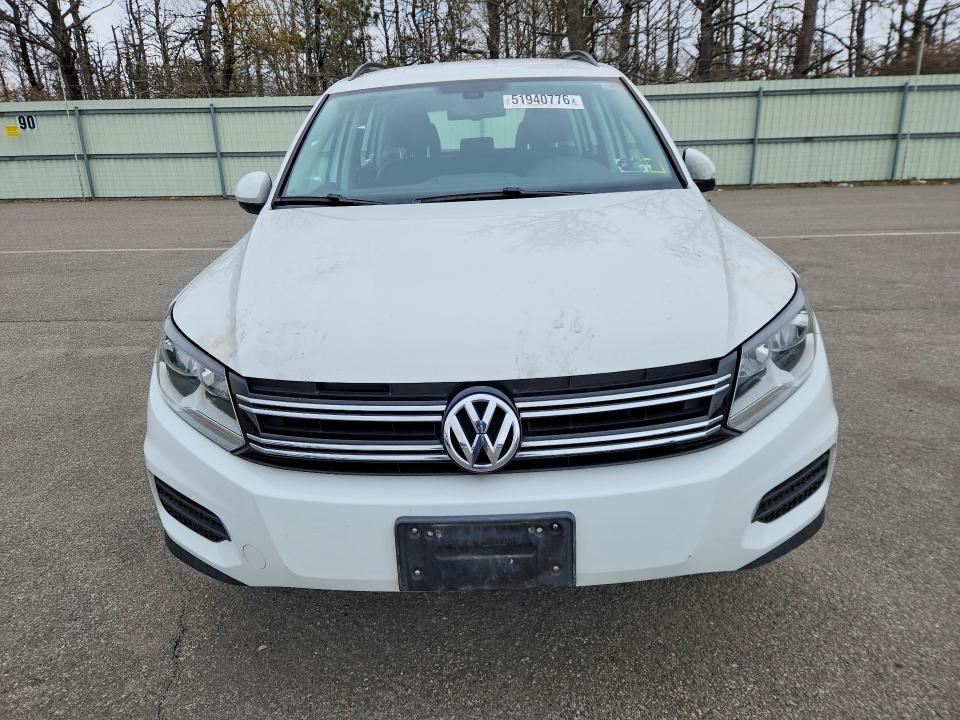Продажа на аукционе авто 2017 Volkswagen Tiguan, vin: WVGBV7AXXHK000131, номер лота: 51940776