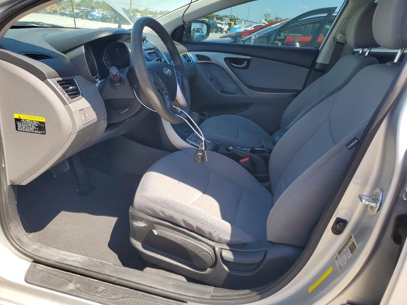 2013 Hyundai Elantra მანქანა იყიდება აუქციონზე, vin: 5NPDH4AE7DH435456, აუქციონის ნომერი: 50097606