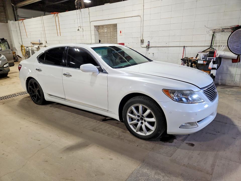 2008 Lexus Ls მანქანა იყიდება აუქციონზე, vin: JTHBL46F885071494, აუქციონის ნომერი: 49519466