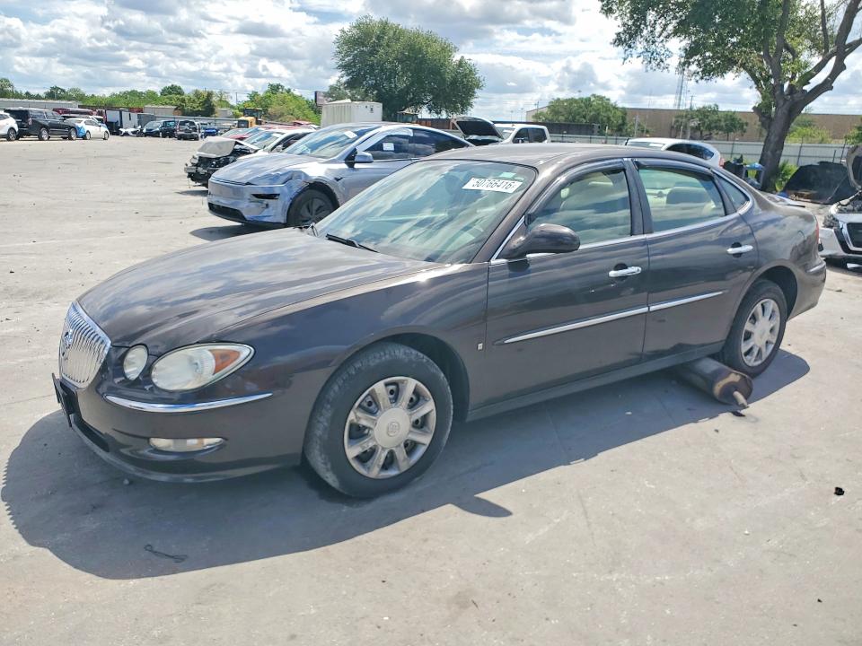 50766416 :رقم المزاد ، 2G4WC582081295150 vin ، 2008 Buick Lacrosse مزاد بيع