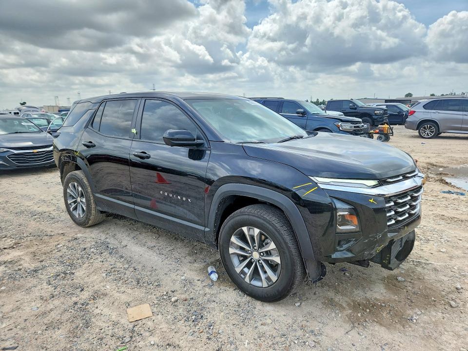 49967416 :رقم المزاد ، 3GNAXHEG8SL138659 vin ، 2025 Chevrolet Equinox مزاد بيع