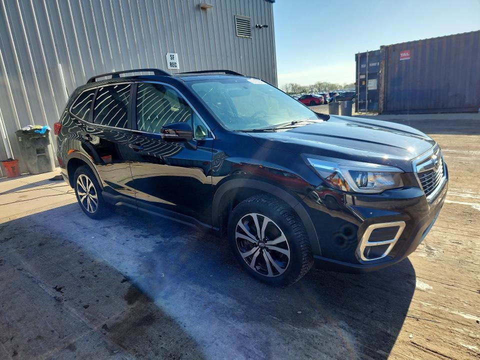 2019 Subaru Forester მანქანა იყიდება აუქციონზე, vin: JF2SKASC1KH583880, აუქციონის ნომერი: 51423436