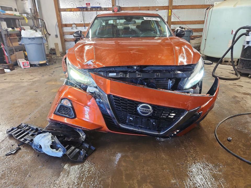 2021 Nissan Altima მანქანა იყიდება აუქციონზე, vin: 1N4AL4CVXMN307099, აუქციონის ნომერი: 50142116