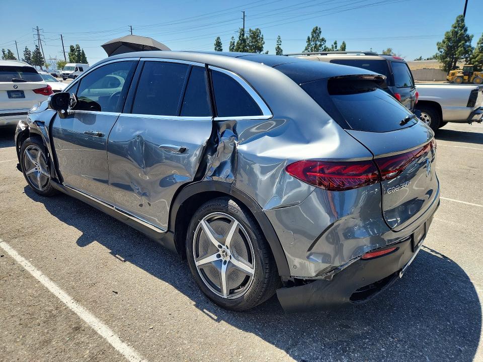 Aukcja sprzedaży 2024 Mercedes-benz Eqe Suv, vin: 4JGGM2BB1RA055167, numer aukcji: 49866436