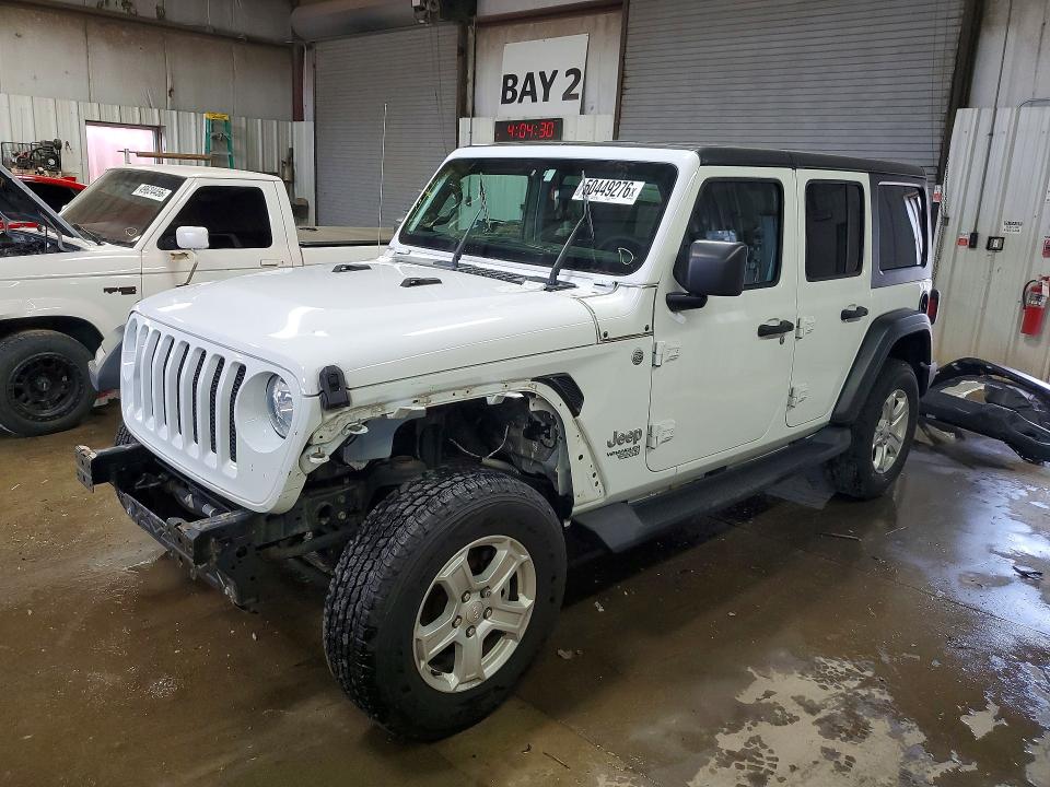 Aukcja sprzedaży 2018 Jeep Wrangler Unlimited, vin: 1C4HJXDGXJW299740, numer aukcji: 50449276