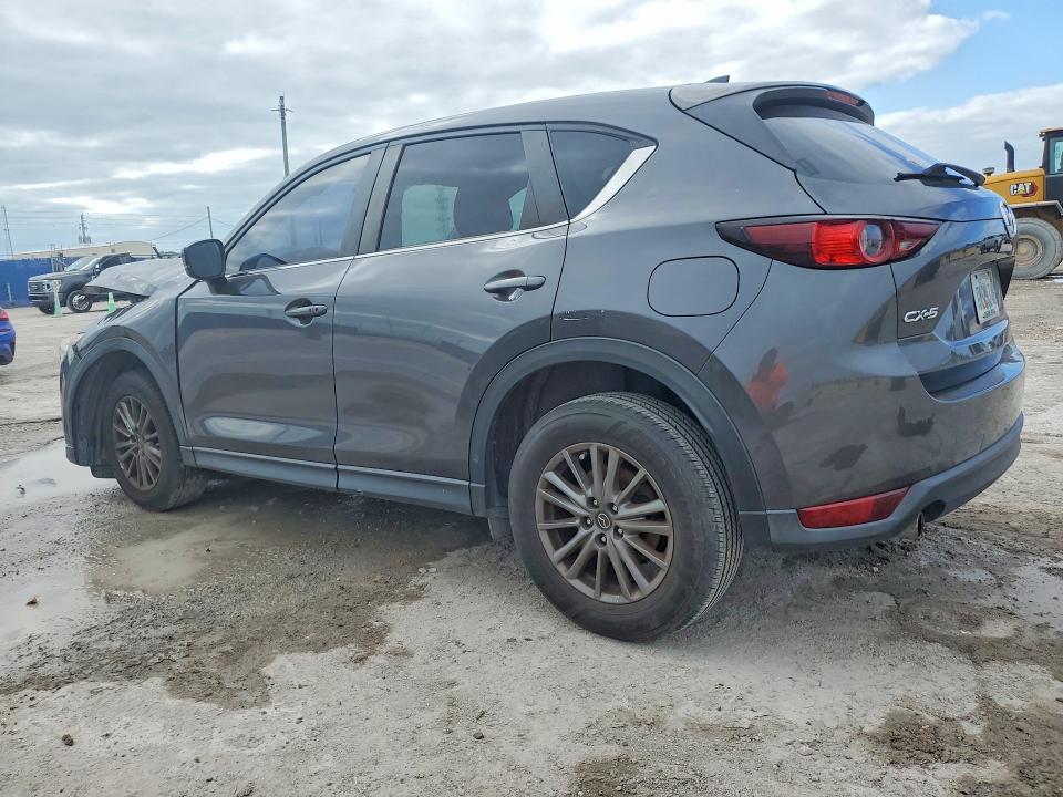 Продажа на аукционе авто 2017 Mazda Cx-5, vin: JM3KFACL5H0217226, номер лота: 49437896