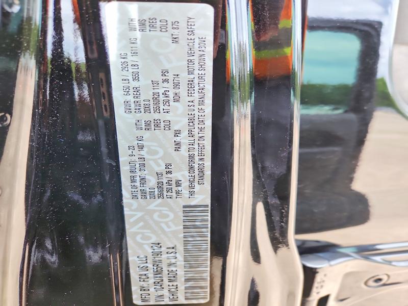 Продажа на аукционе авто 2024 Jeep Wrangler, vin: 1C4RJXN65RW190124, номер лота: 51906756