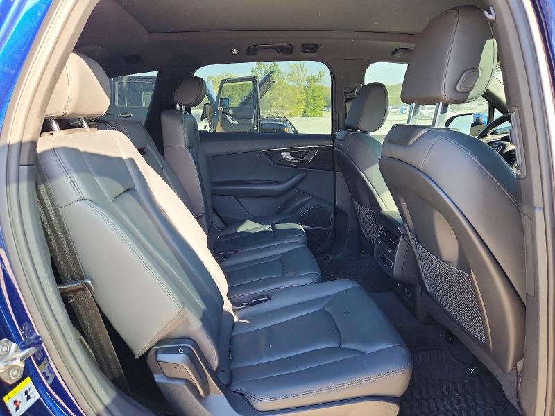 2021 Audi Q7 მანქანა იყიდება აუქციონზე, vin: WA1LJAF74MD026694, აუქციონის ნომერი: 49110146