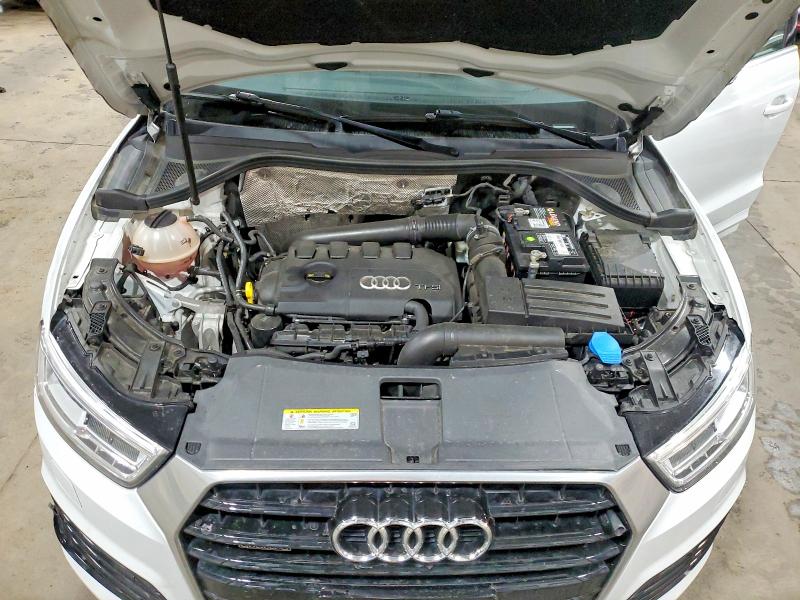 2016 Audi Q3 მანქანა იყიდება აუქციონზე, vin: WA1GFCFS4GR007699, აუქციონის ნომერი: 50125036