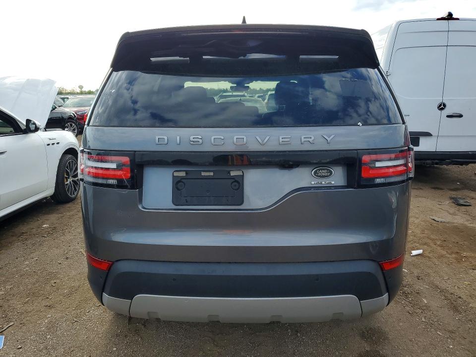Aukcja sprzedaży 2018 Land Rover Discovery, vin: SALRR2RK8JA048234, numer aukcji: 51556726