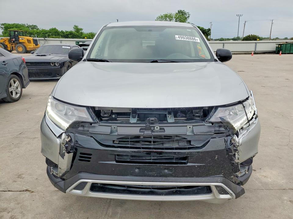 49938886 :رقم المزاد ، JA4AD2A31LZ047853 vin ، 2020 Mitsubishi Outlander مزاد بيع