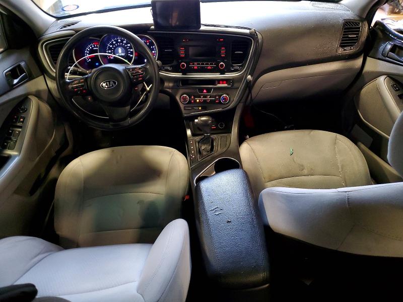 2015 Kia Optima მანქანა იყიდება აუქციონზე, vin: KNAGM4A79F5653117, აუქციონის ნომერი: 50063386