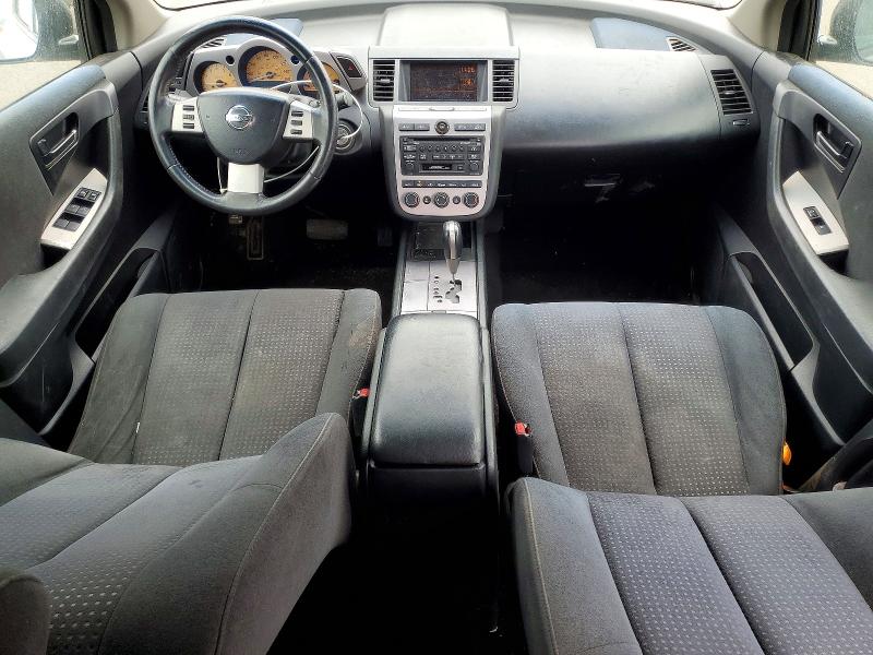 Aukcja sprzedaży 2004 Nissan Murano, vin: JN8AZ08T74W200129, numer aukcji: 47662146