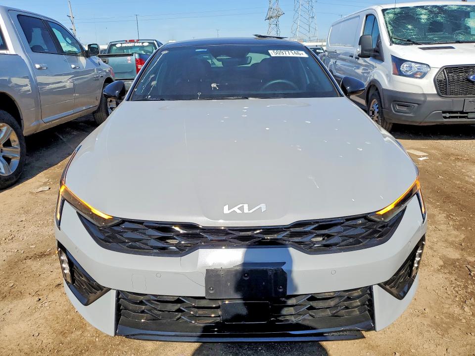 2025 Kia K5 მანქანა იყიდება აუქციონზე, vin: KNAG64J71S5347484, აუქციონის ნომერი: 50977146