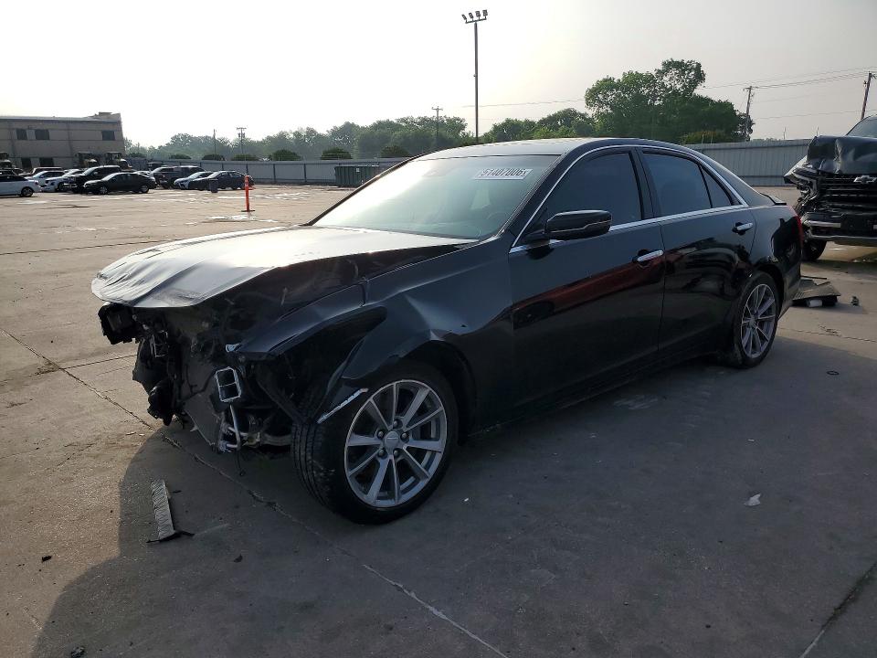 51407006 :رقم المزاد ، 1G6AR5SX0K0117634 vin ، 2019 Cadillac Cts مزاد بيع