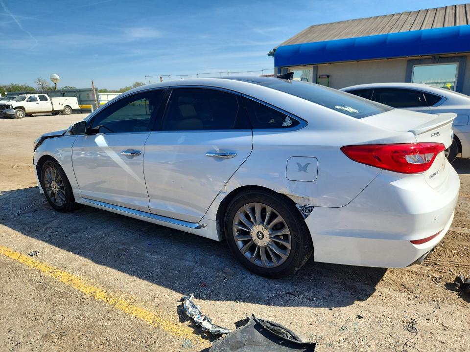 49169956 :رقم المزاد ، 5NPE34AF7FH016893 vin ، 2015 Hyundai Sonata مزاد بيع