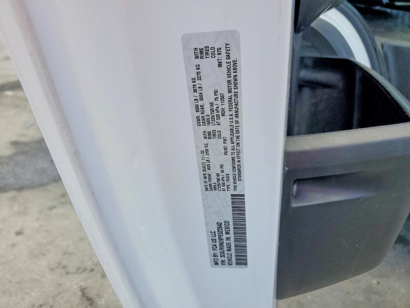 Продажа на аукционе авто 2023 Ram Promaster 1500, vin: 3C6LRVNG9PE522642, номер лота: 52132626