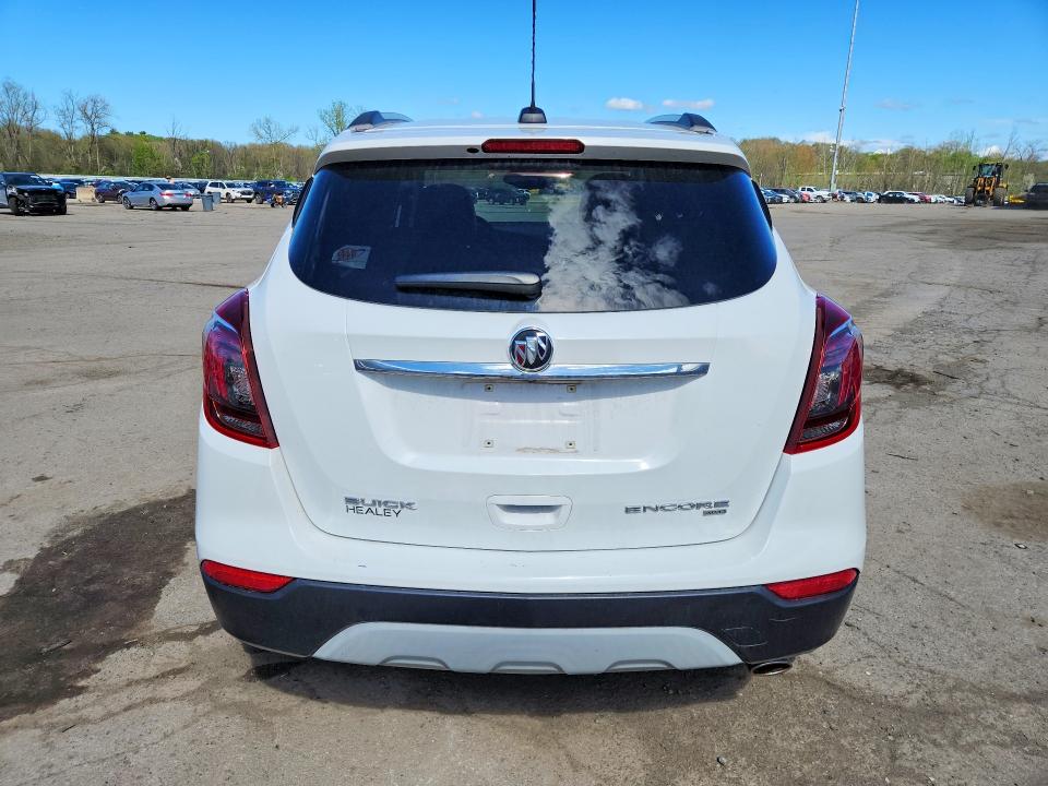 50418786 :رقم المزاد ، KL4CJGSB1HB023301 vin ، 2017 Buick Encore مزاد بيع