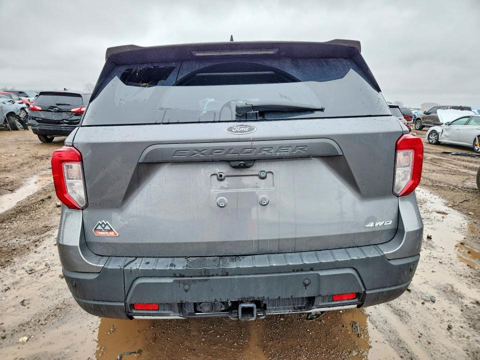 2023 Ford Explorer მანქანა იყიდება აუქციონზე, vin: 1FMSK8JHXPGA49550, აუქციონის ნომერი: 49138546