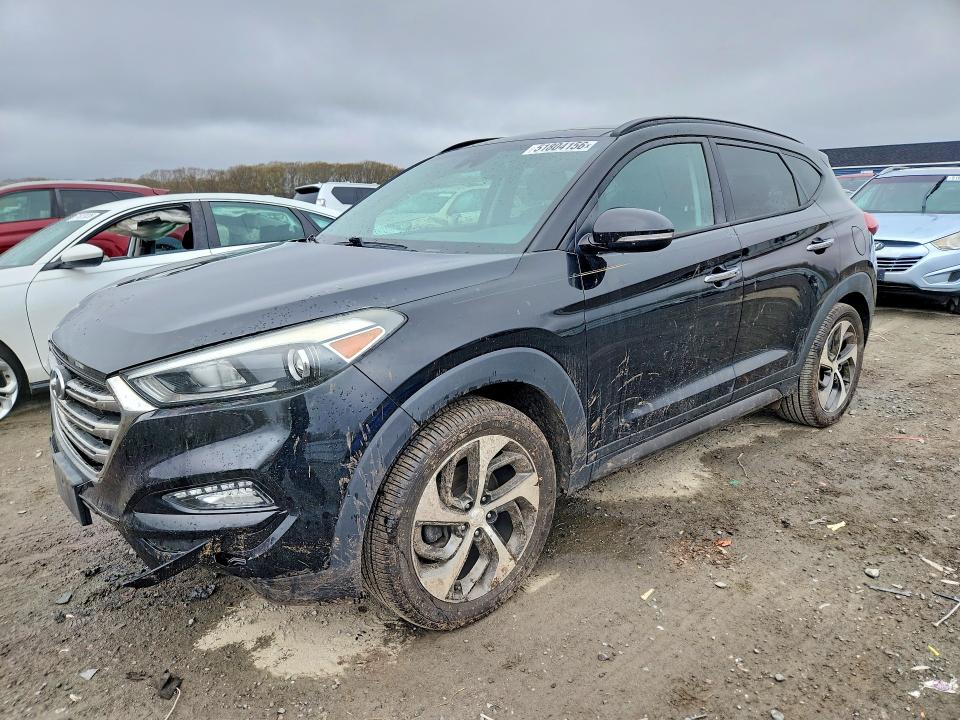 51804156 :رقم المزاد ، KM8J3CA22GU205167 vin ، 2016 Hyundai Tucson مزاد بيع