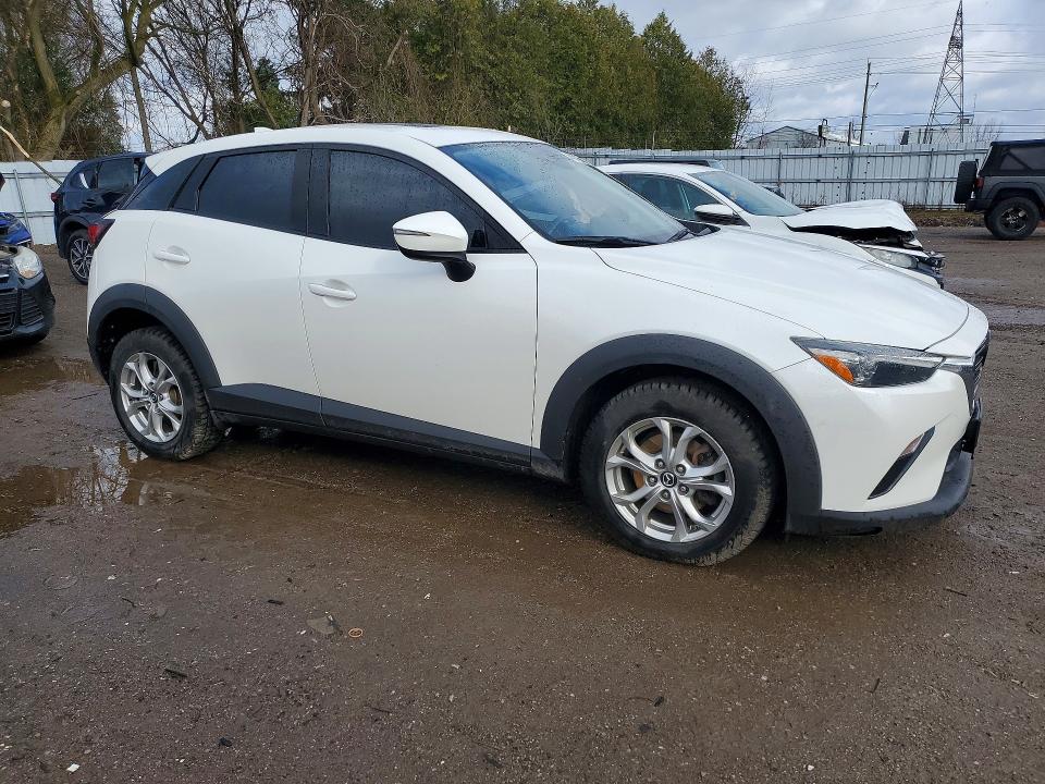 2019 Mazda Cx-3 მანქანა იყიდება აუქციონზე, vin: JM1DKFC71K0440125, აუქციონის ნომერი: 49465456