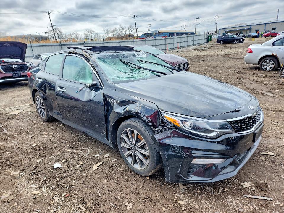 2019 Kia Optima მანქანა იყიდება აუქციონზე, vin: 5XXGU4L13KG292582, აუქციონის ნომერი: 49597746