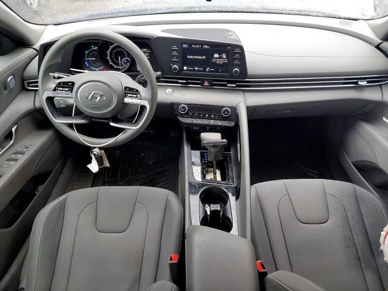 Продаж на аукціоні авто 2023 Hyundai Elantra Hybrid, vin: KMHLM4AJ5PU071886, номер лоту: 48628626