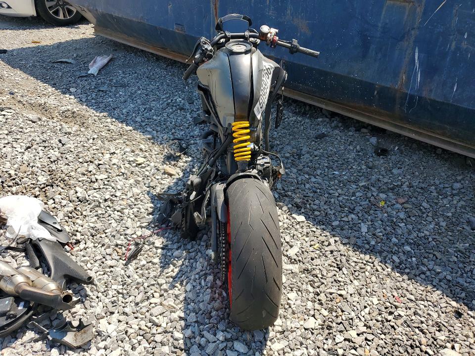 50959766 :رقم المزاد ، ZDMMAMDT5SB010237 vin ، 2025 Ducati Monster مزاد بيع