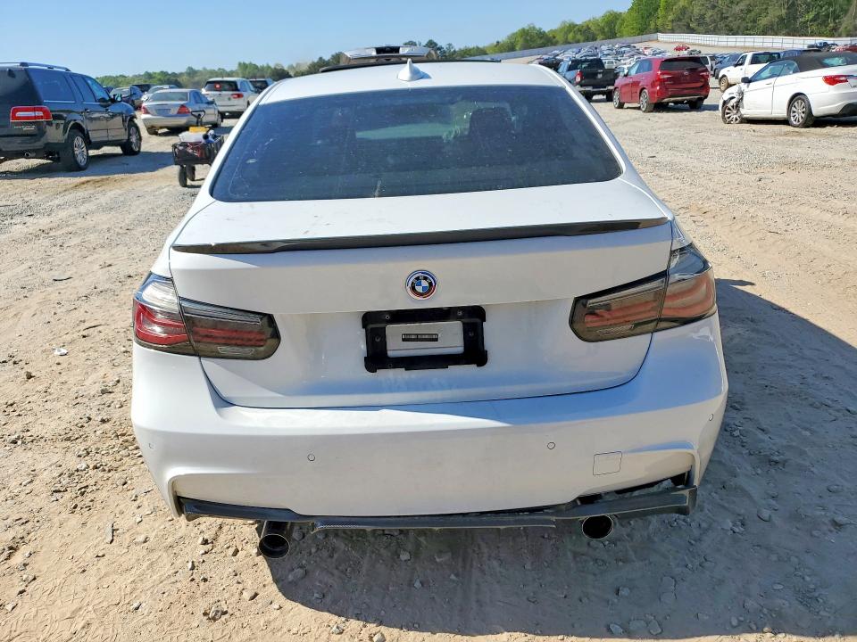 Продажа на аукционе авто 2015 Bmw 335, vin: WBA3A9G53FNT09020, номер лота: 49386026