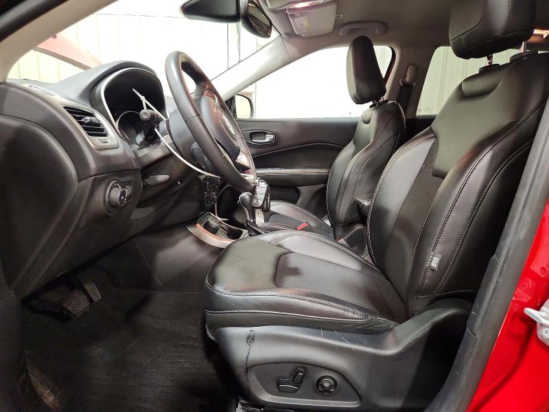 2019 Jeep Compass მანქანა იყიდება აუქციონზე, vin: 3C4NJDBBXKT601821, აუქციონის ნომერი: 50558986