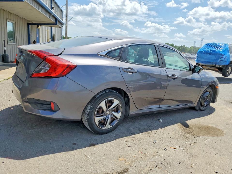 50552776 :رقم المزاد ، 19XFC2F62KE042656 vin ، 2019 Honda Civic مزاد بيع