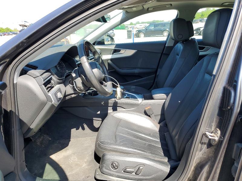 Продажа на аукционе авто 2017 Audi A4, vin: WAUANAF49HN022502, номер лота: 50761056