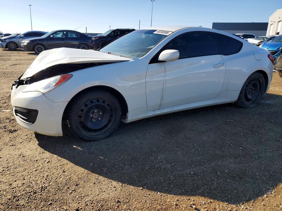 49250996 :رقم المزاد ، KMHHT6KD1AU040672 vin ، 2010 Hyundai Genesis Coupe مزاد بيع