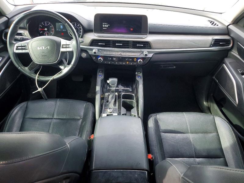 2022 Kia Telluride მანქანა იყიდება აუქციონზე, vin: 5XYP3DHC5NG205505, აუქციონის ნომერი: 48936926