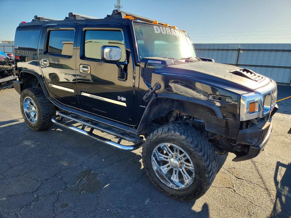 2003 Hummer H2 მანქანა იყიდება აუქციონზე, vin: 5GRGN23U13H107489, აუქციონის ნომერი: 48667556