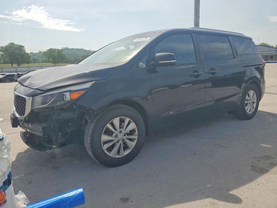 50434526 :رقم المزاد ، KNDMB5C10G6209226 vin ، 2016 Kia Sedona مزاد بيع