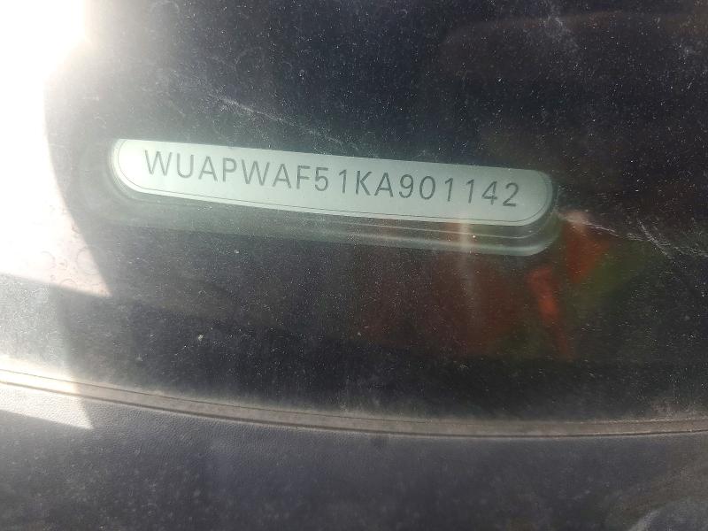 Aukcja sprzedaży 2019 Audi Rs5, vin: WUAPWAF51KA901142, numer aukcji: 51361786
