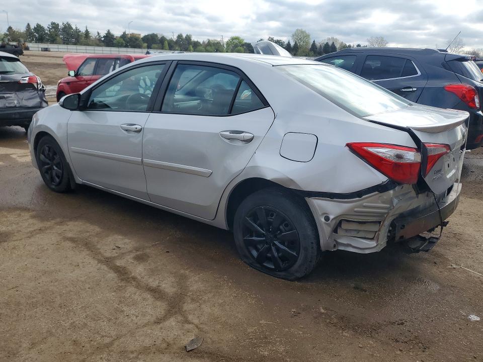 50658616 :رقم المزاد ، 5YFBURHE2FP203861 vin ، 2015 Toyota Corolla مزاد بيع