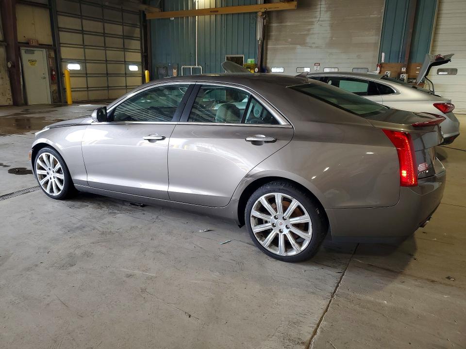 2014 Cadillac Ats მანქანა იყიდება აუქციონზე, vin: 1G6AH5RX6E0177446, აუქციონის ნომერი: 51377826
