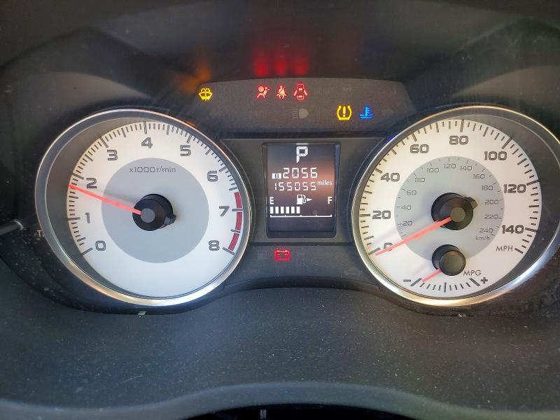 2013 Subaru Impreza მანქანა იყიდება აუქციონზე, vin: JF1GPAK63DH848811, აუქციონის ნომერი: 49806026