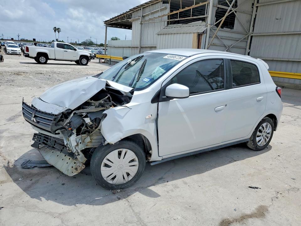 Продаж на аукціоні авто 2021 Mitsubishi Mirage, vin: ML32AUHJ1MH010394, номер лоту: 49886726