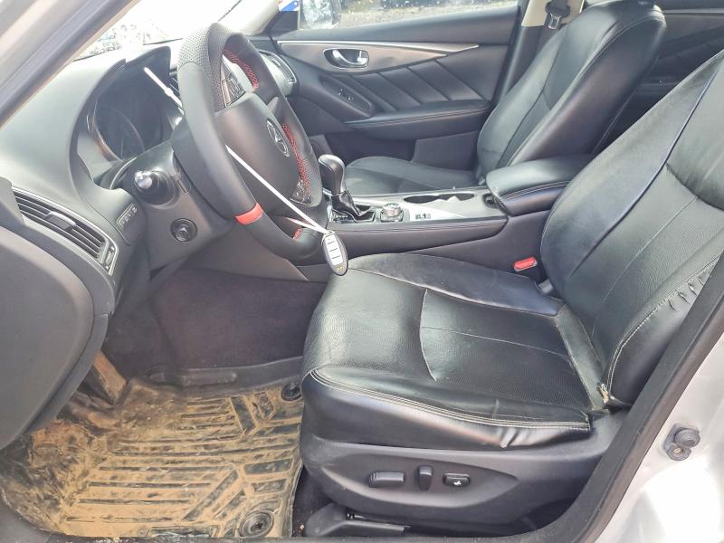 2015 Infiniti Q50 Hybrid მანქანა იყიდება აუქციონზე, vin: JN1AV7AP5FM790250, აუქციონის ნომერი: 49866506