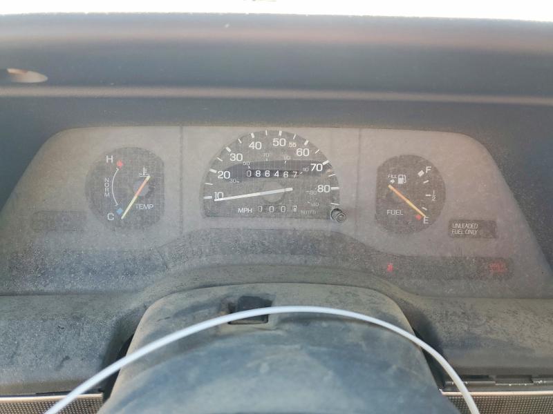 50942136 :رقم المزاد ، 1FAPP60T7MH130247 vin ، 1991 Ford Thunderbird مزاد بيع