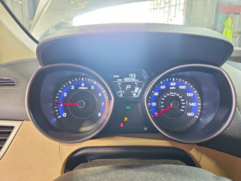 Продаж на аукціоні авто 2013 Hyundai Elantra, vin: 5NPDH4AE8DH264832, номер лоту: 51980216