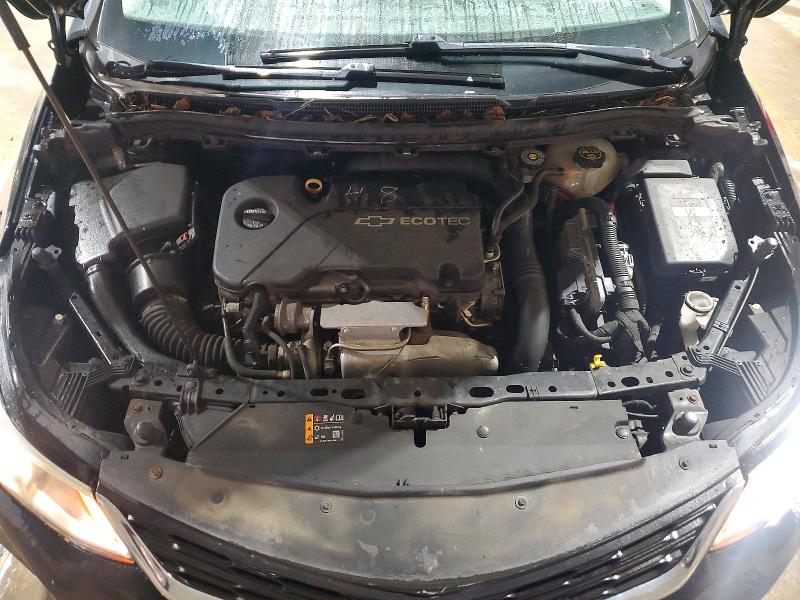 50892186 :رقم المزاد ، 1G1BC5SM8H7233780 vin ، 2017 Chevrolet Cruze مزاد بيع